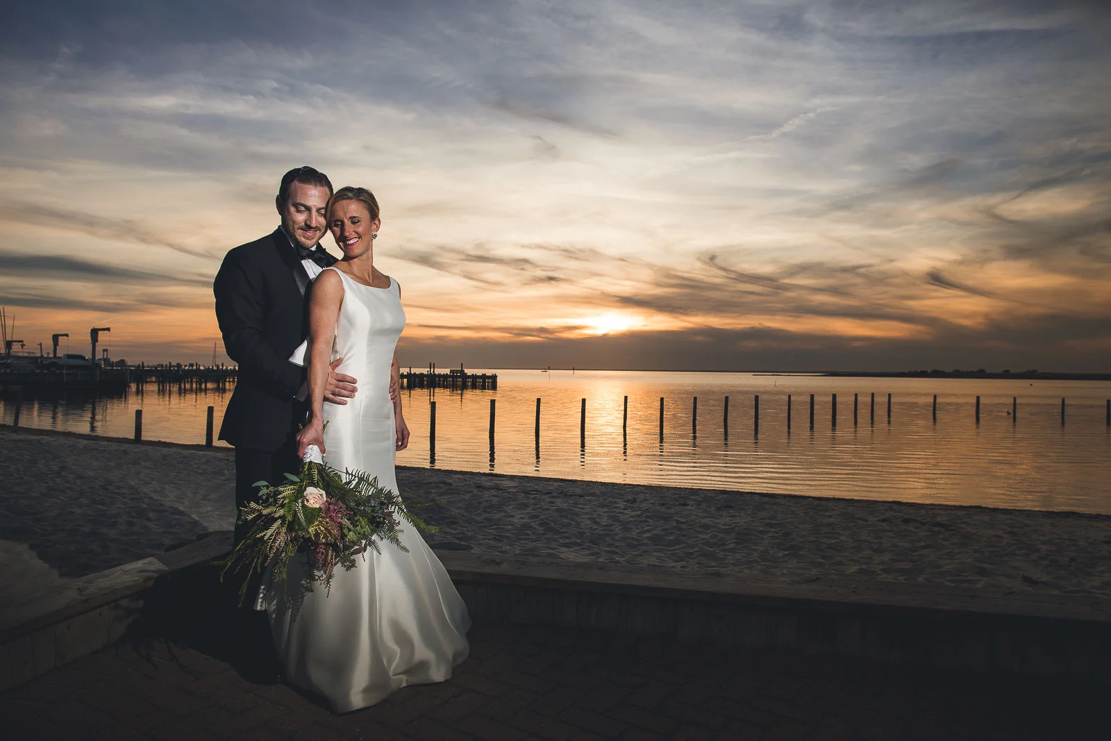 Brant Beach Yacht Club Wedding