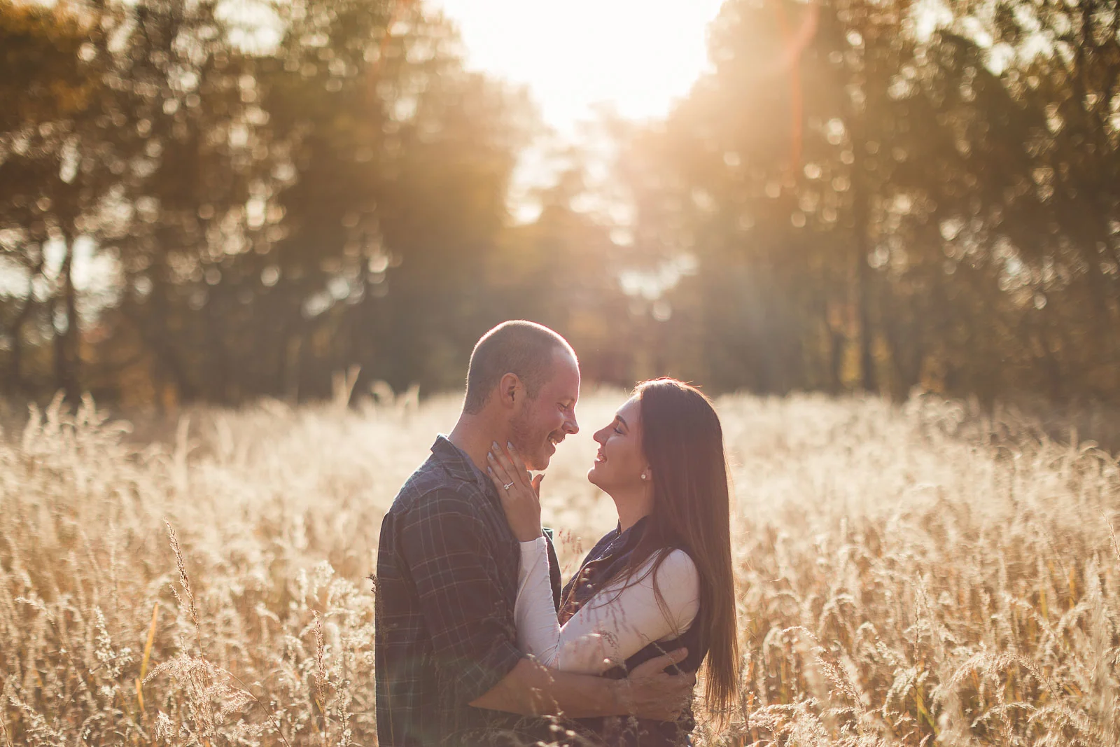 Jockey Hollow Engagement Photography