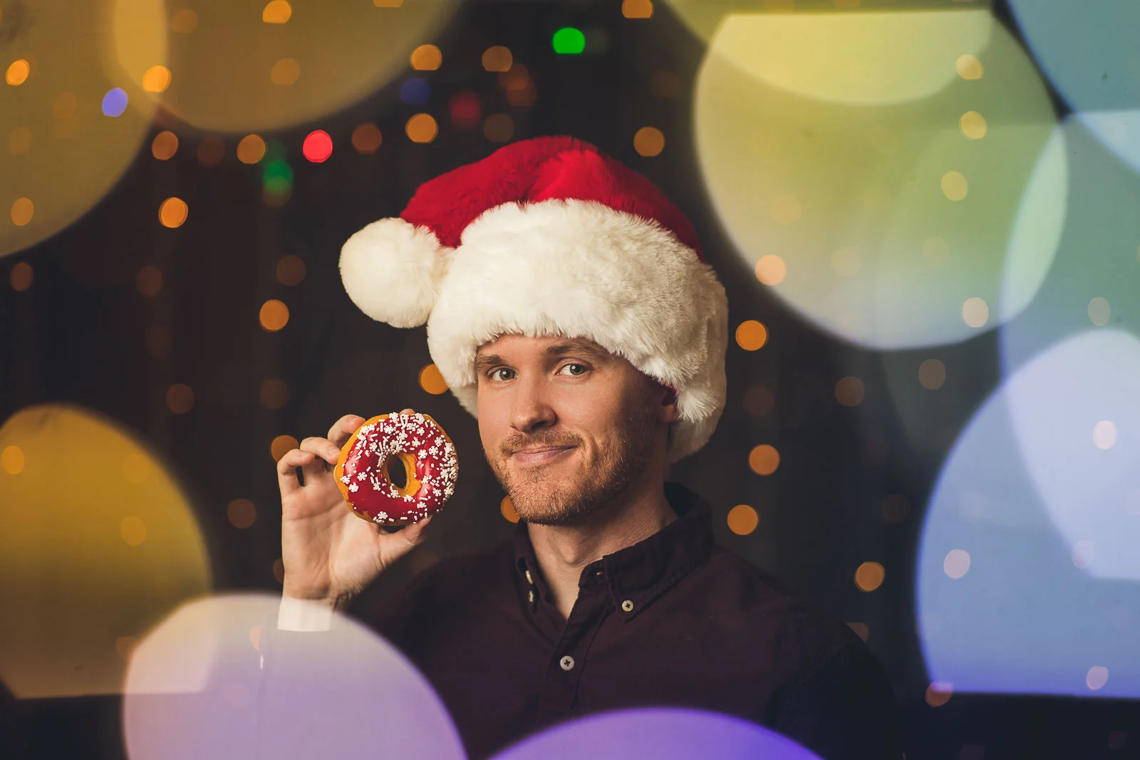 Holiday Photography Selfie