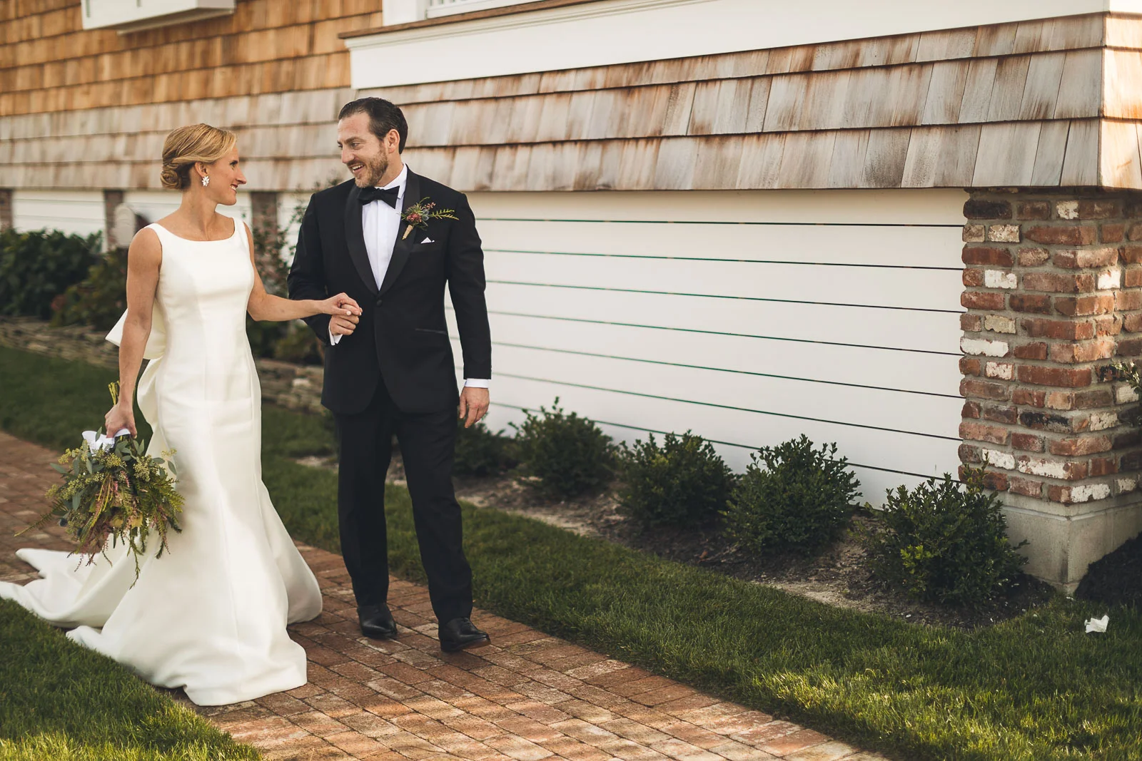 Wedding Moment Long Beach Island