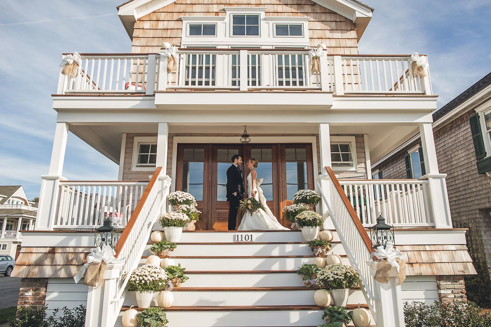 Beach House Wedding Long Beach Island