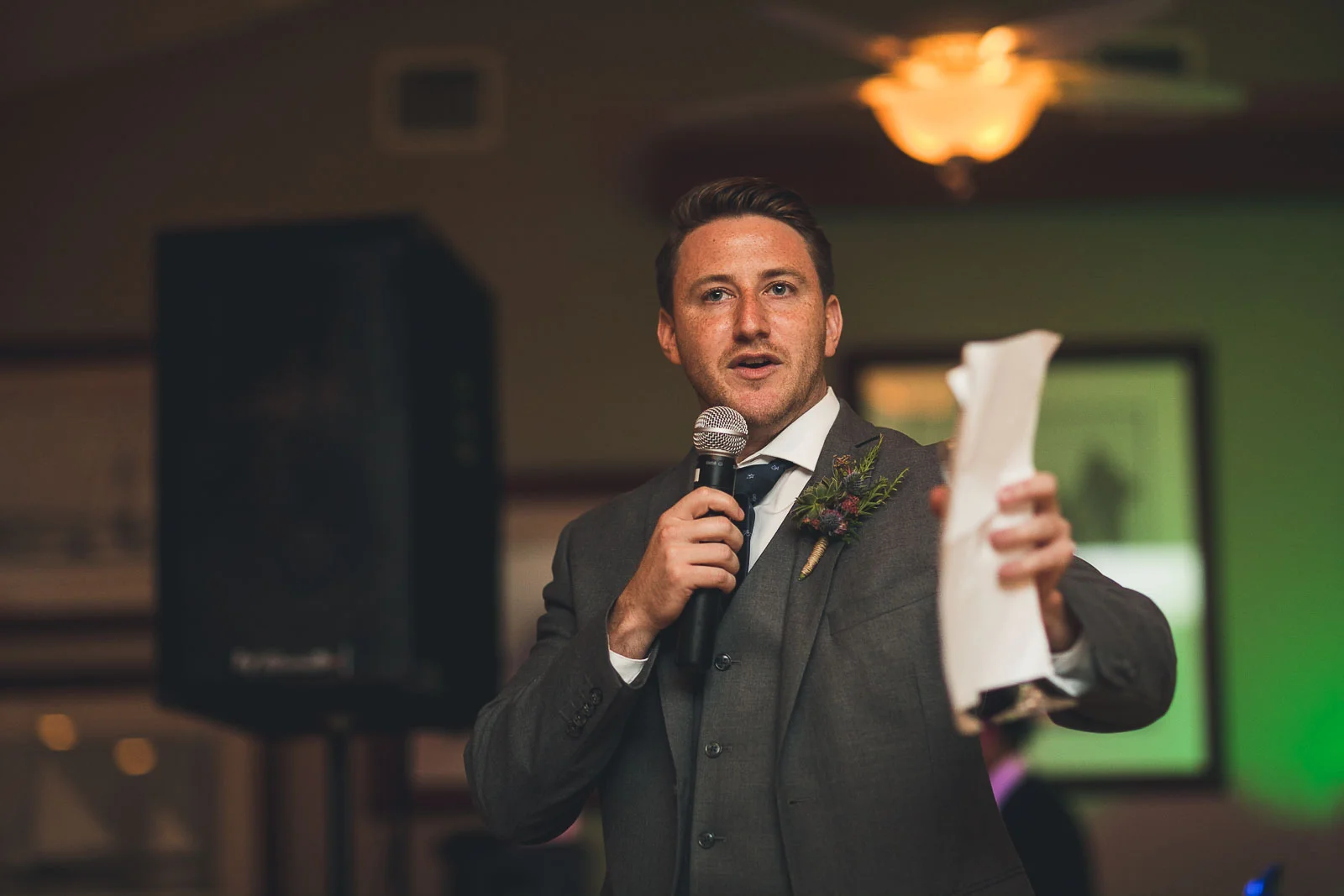 Wedding Toast Brant Beach Yacht Club