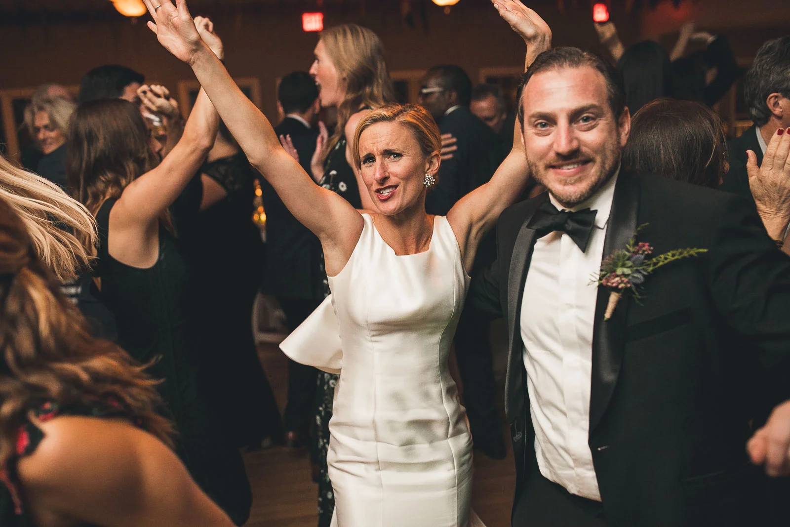 Brant Beach Yacht Club Wedding Reception