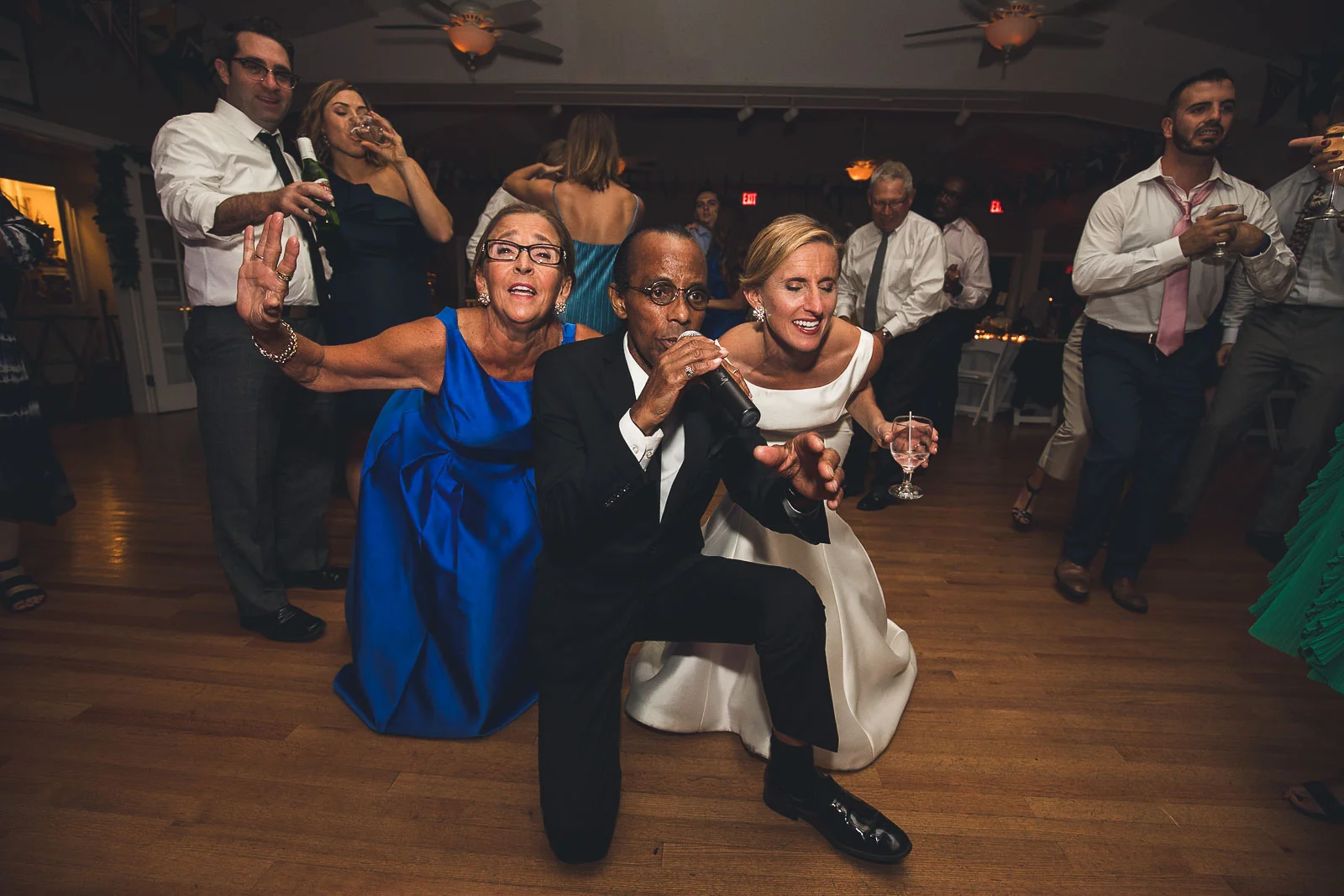 Brant Beach Yacht Club Wedding Reception