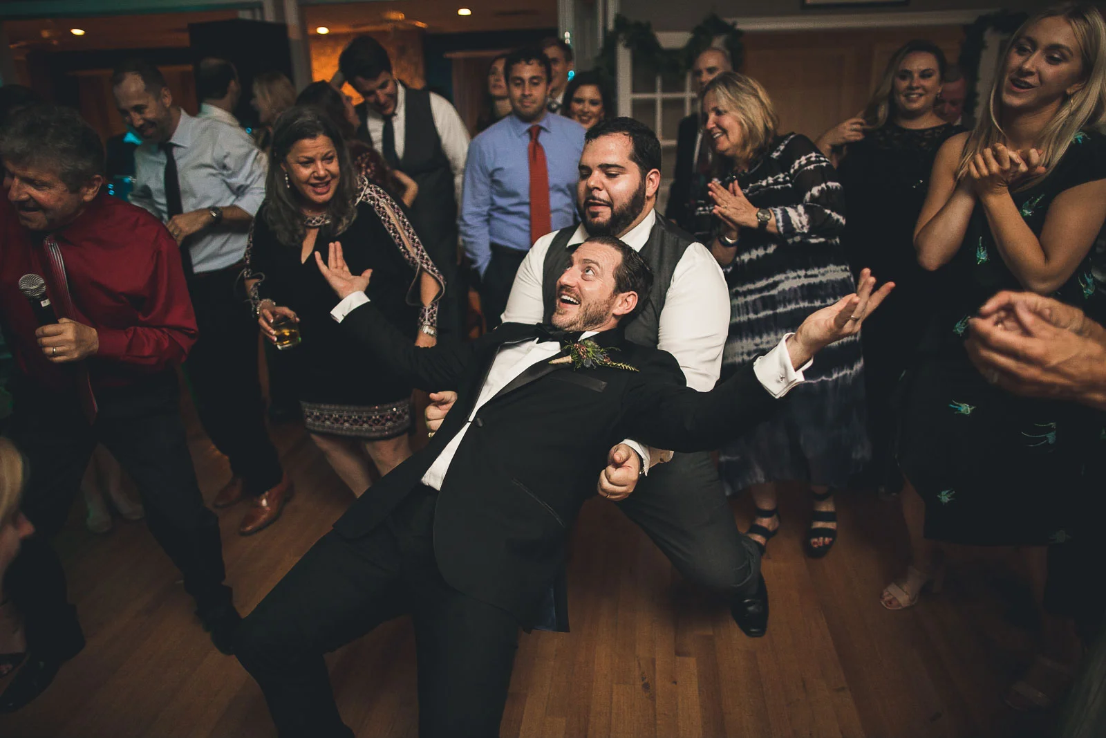 Long Beach Island Wedding Reception