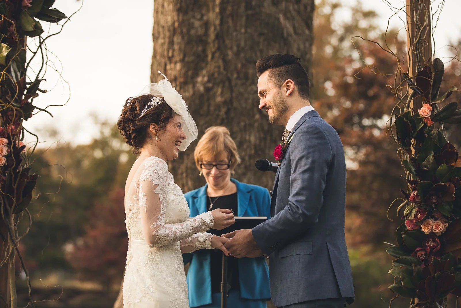 Wedding Ceremony Photography Orange Lawn Tennis Club