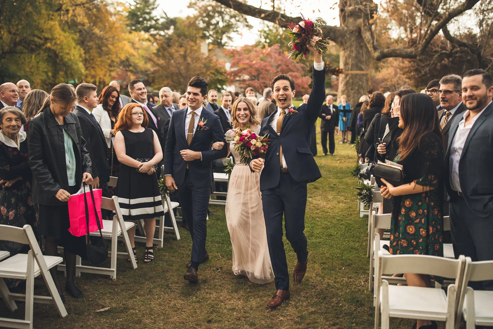 Siblings Celebrate Wedding