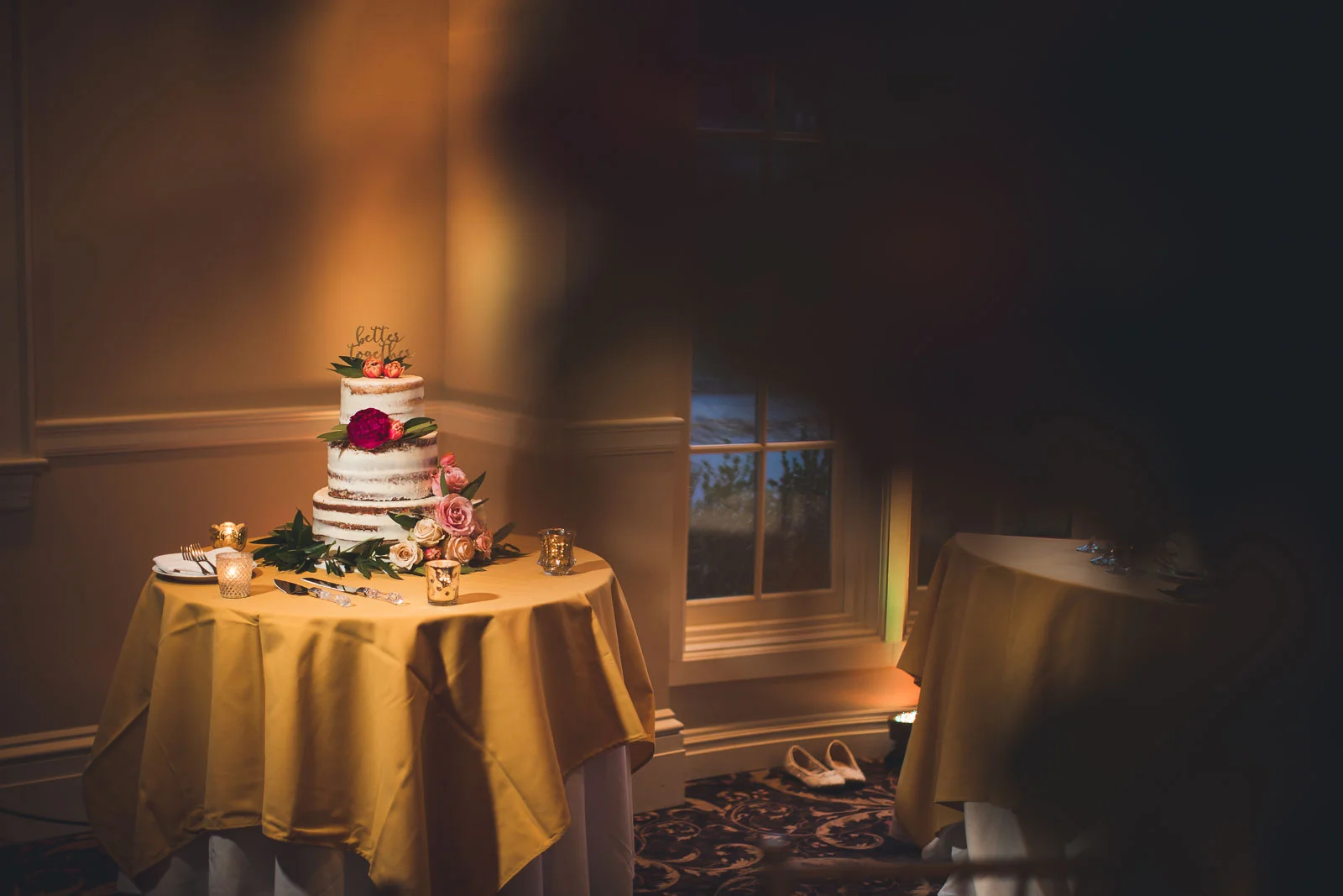 Wedding Cake Orange Lawn Tennis Club