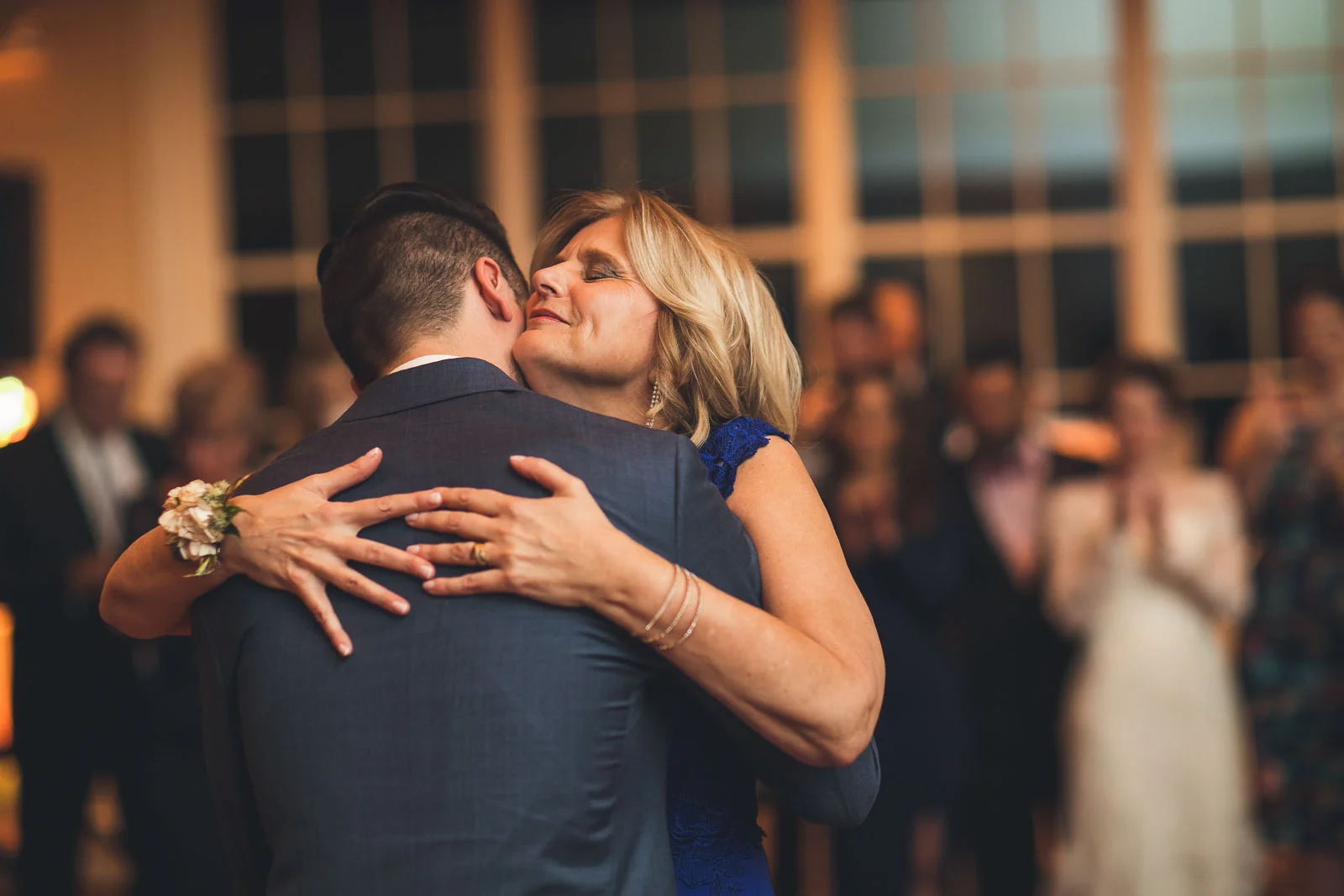 Mom and Son Dance