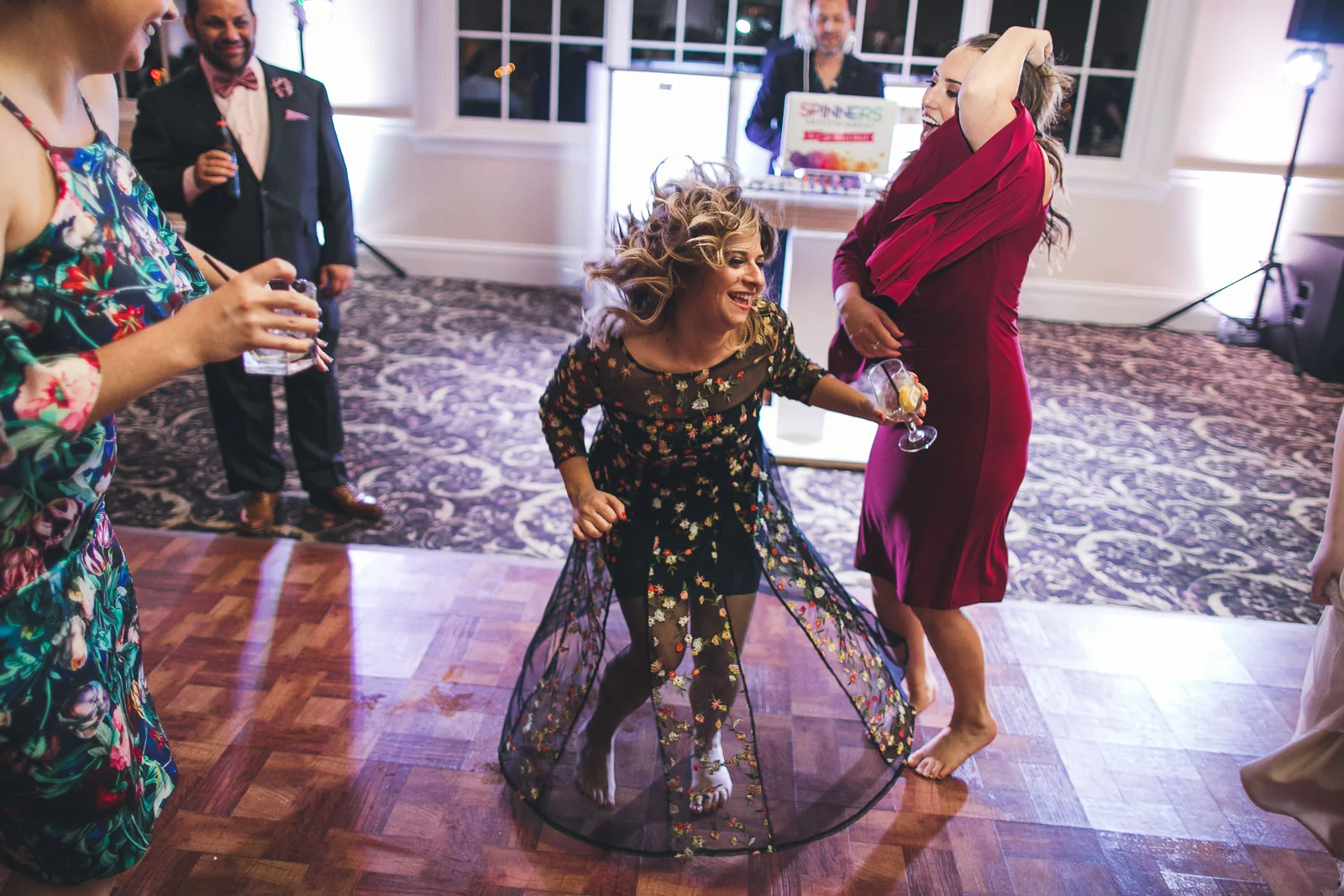 Orange Lawn Tennis Club Wedding Reception