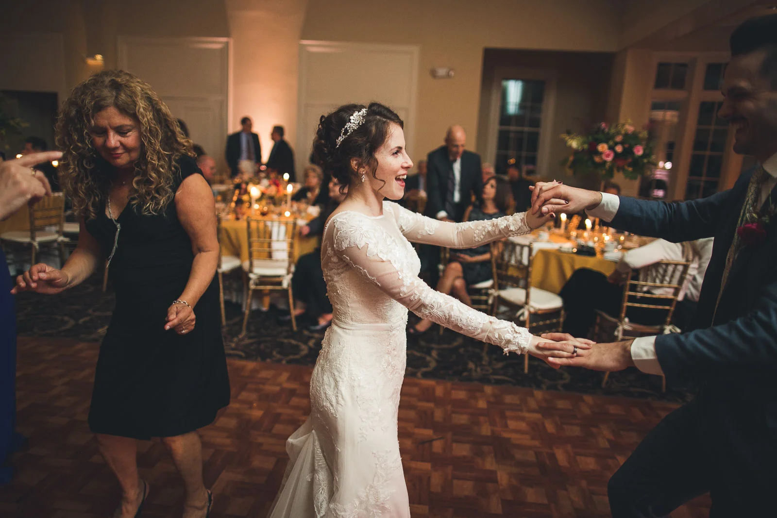 Orange Lawn Tennis Club Wedding Reception