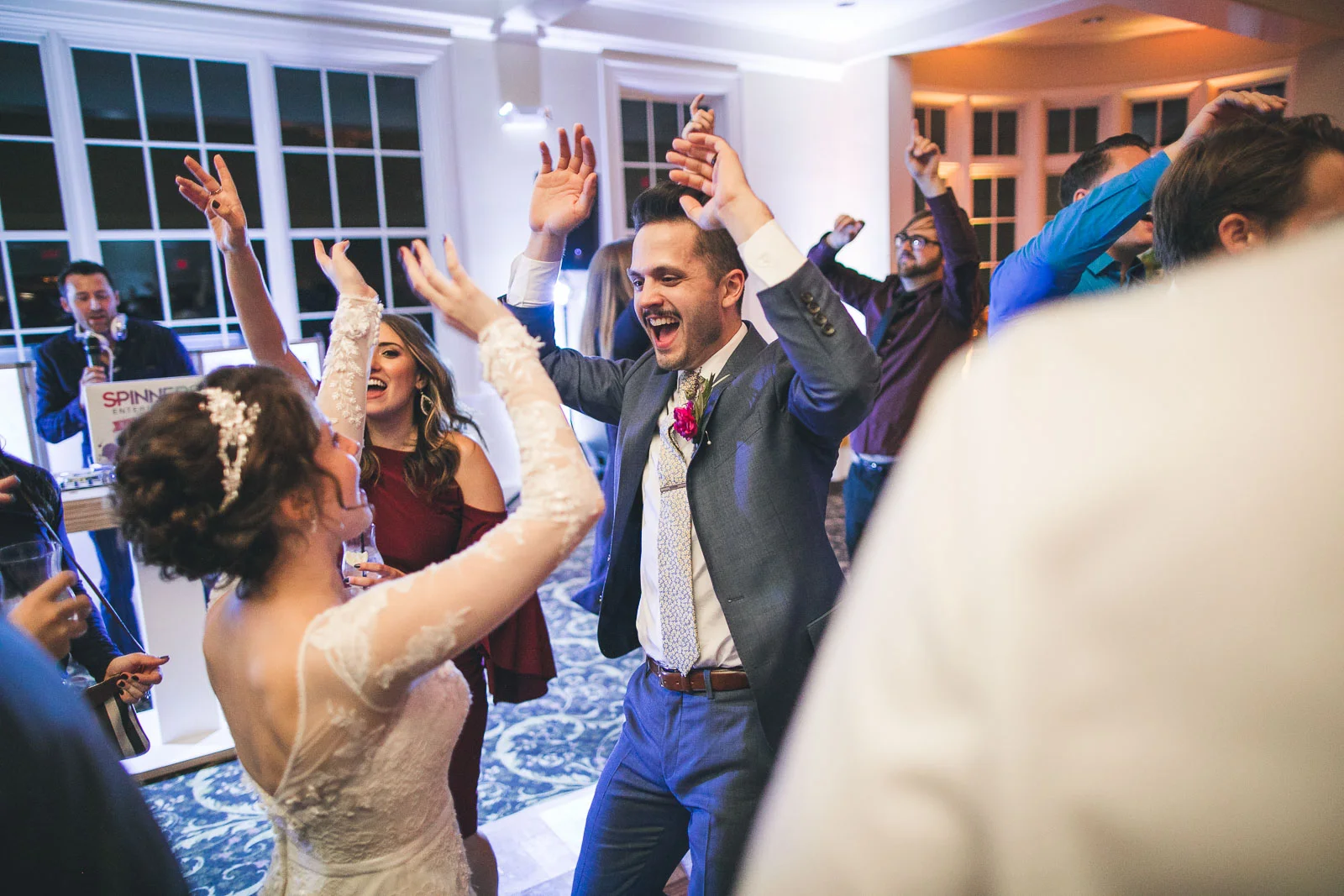 Orange Lawn Tennis Club Wedding Reception
