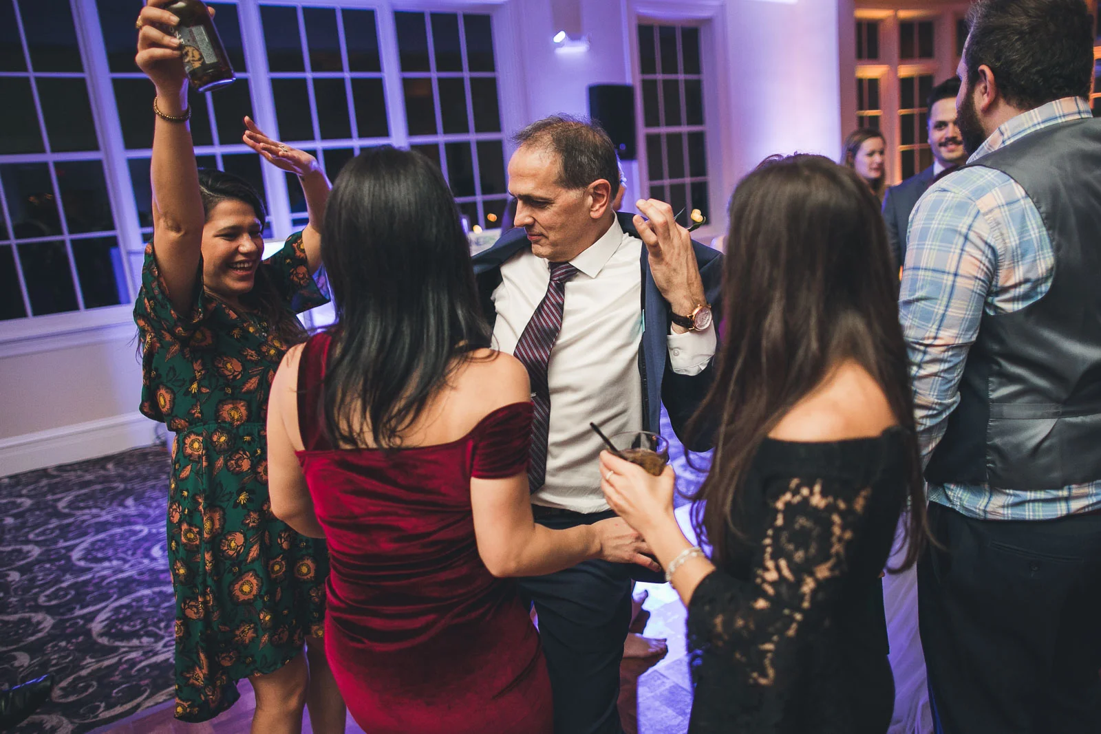 Orange Lawn Tennis Club Wedding Reception