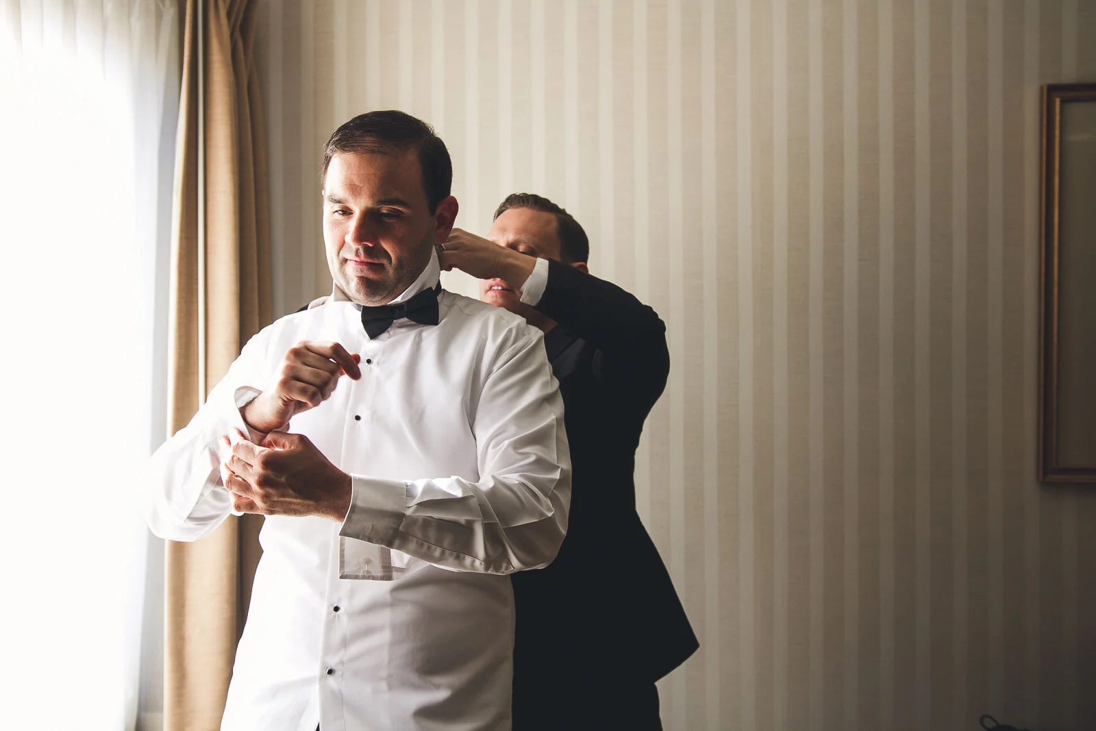 Grove Groom gets help from brother