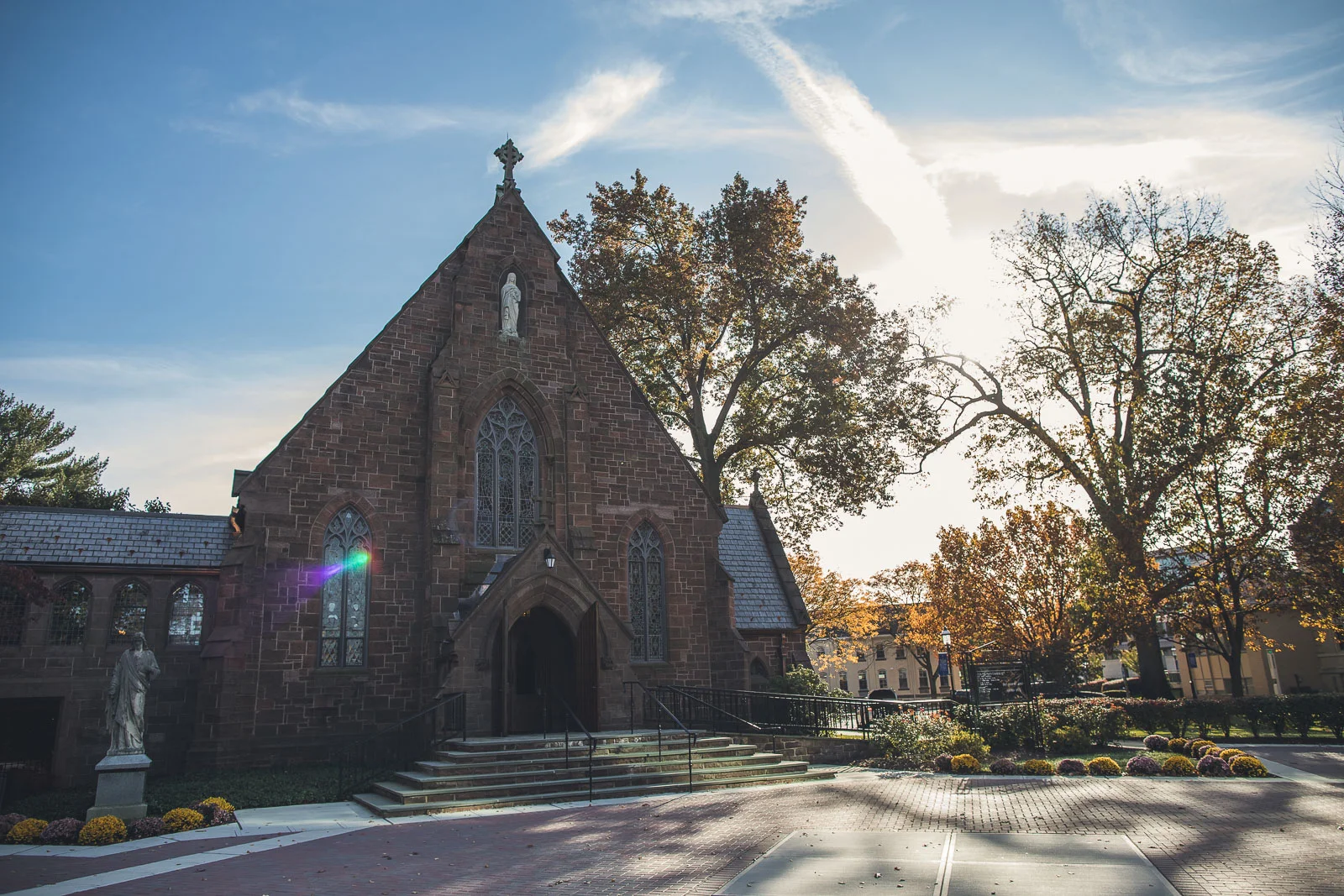 Seton Hall University Chapel Wedding