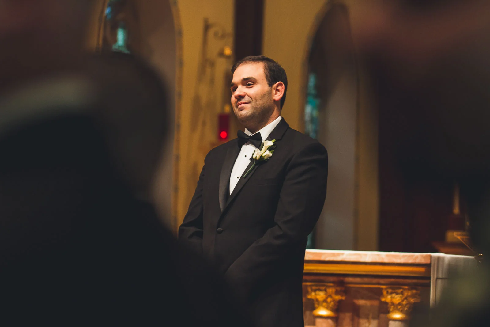 Seton Hall Wedding Groom