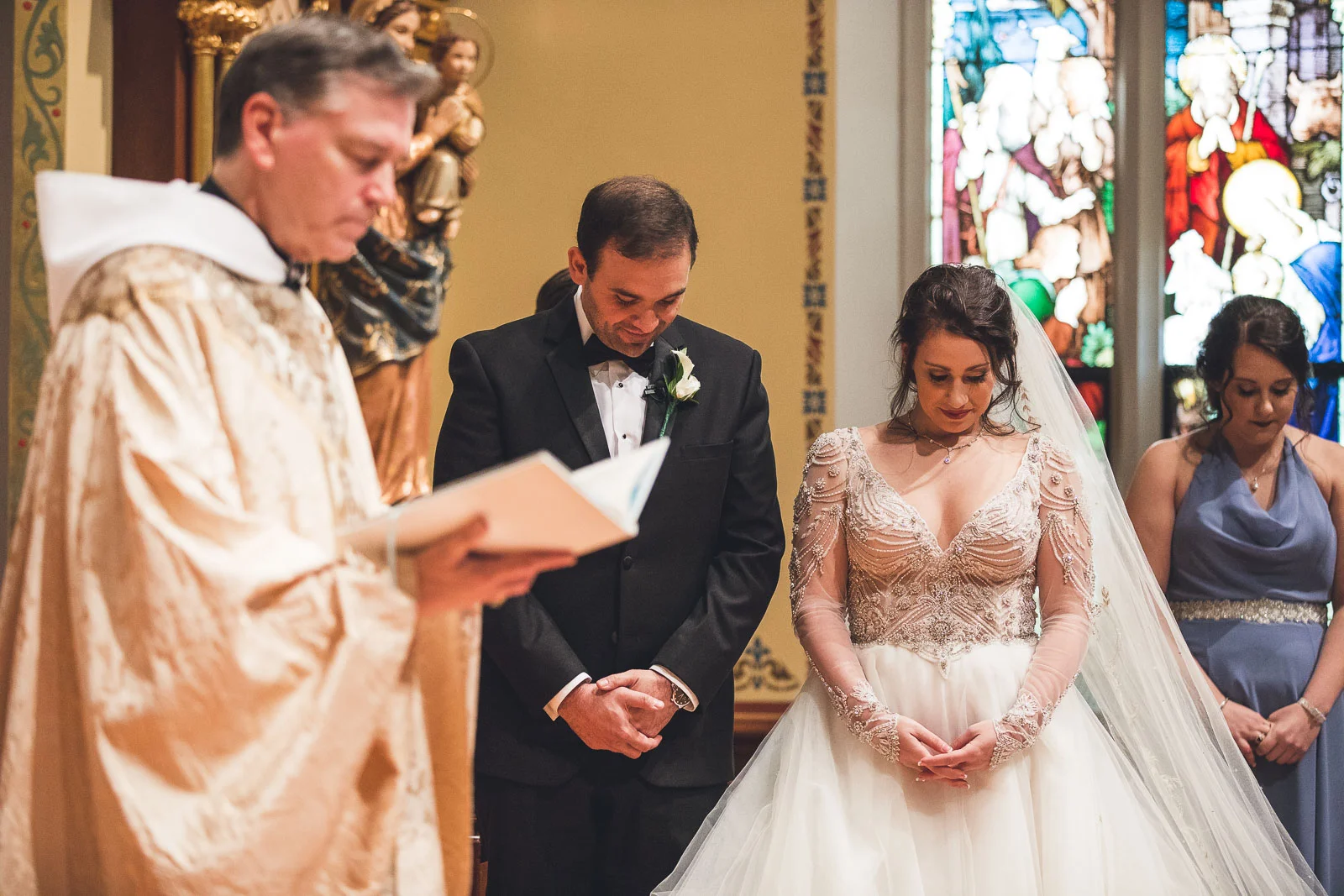 Wedding Prayer Seton Hall