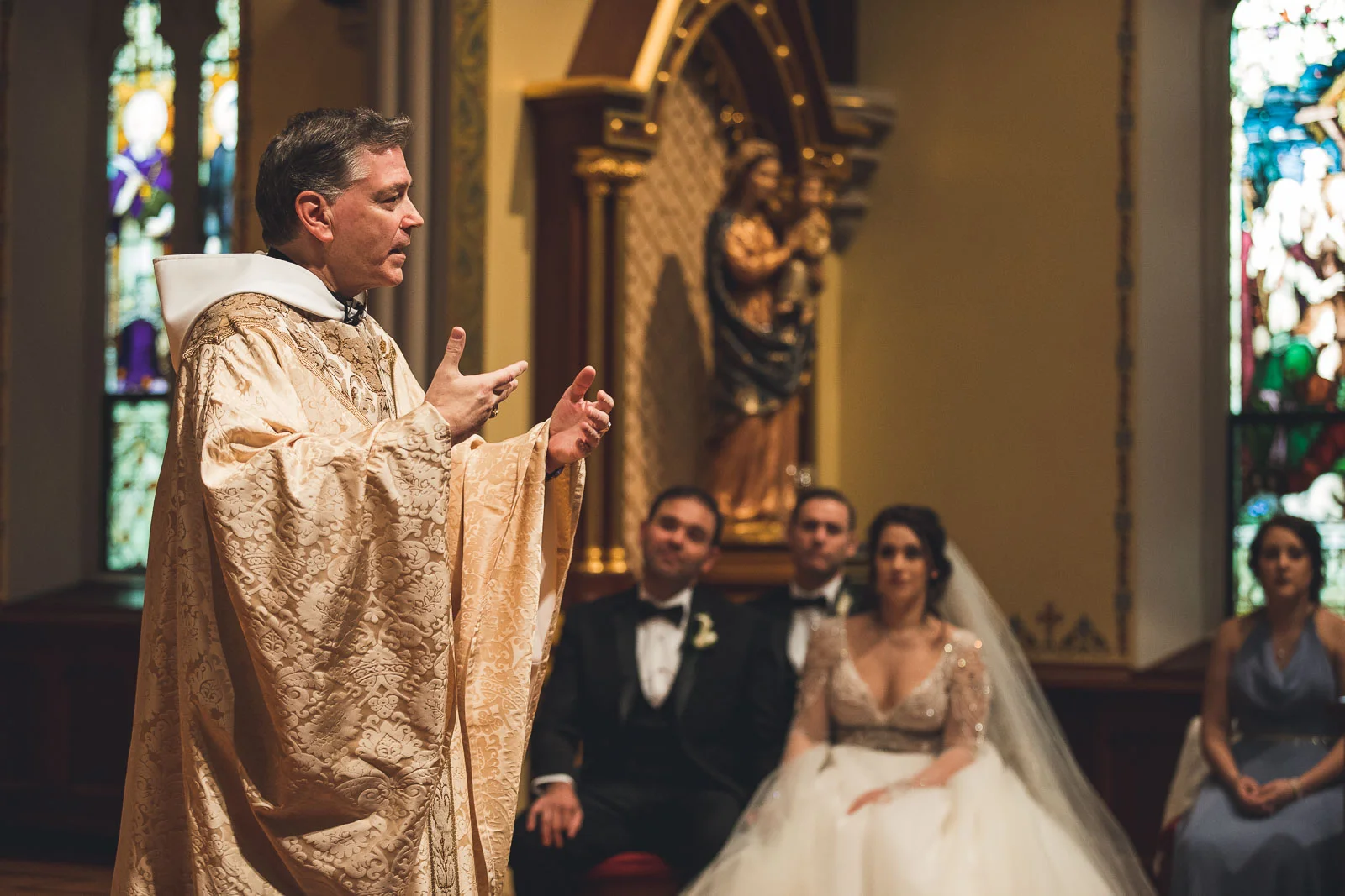 Wedding Service Seton Hall Chapel