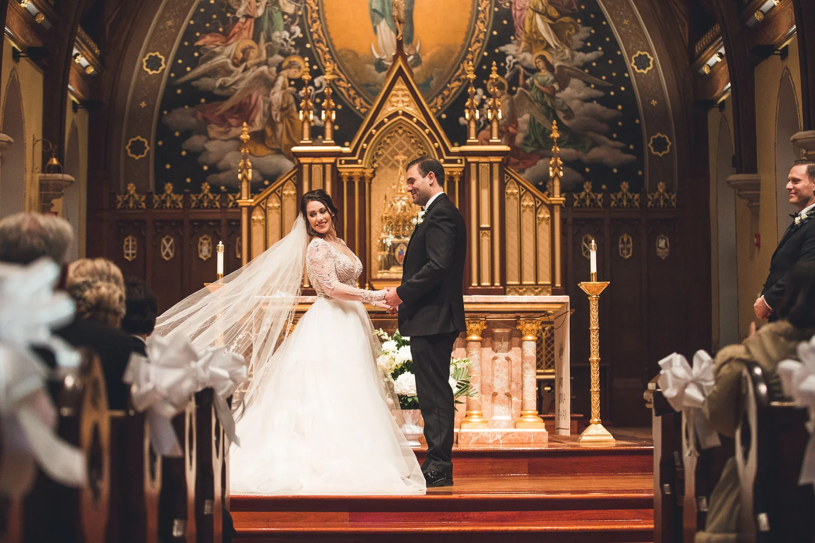 Seton Hall Chapel Wedding