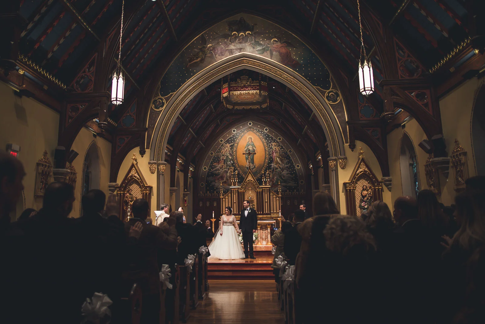 Seton Hall Wedding Chapel
