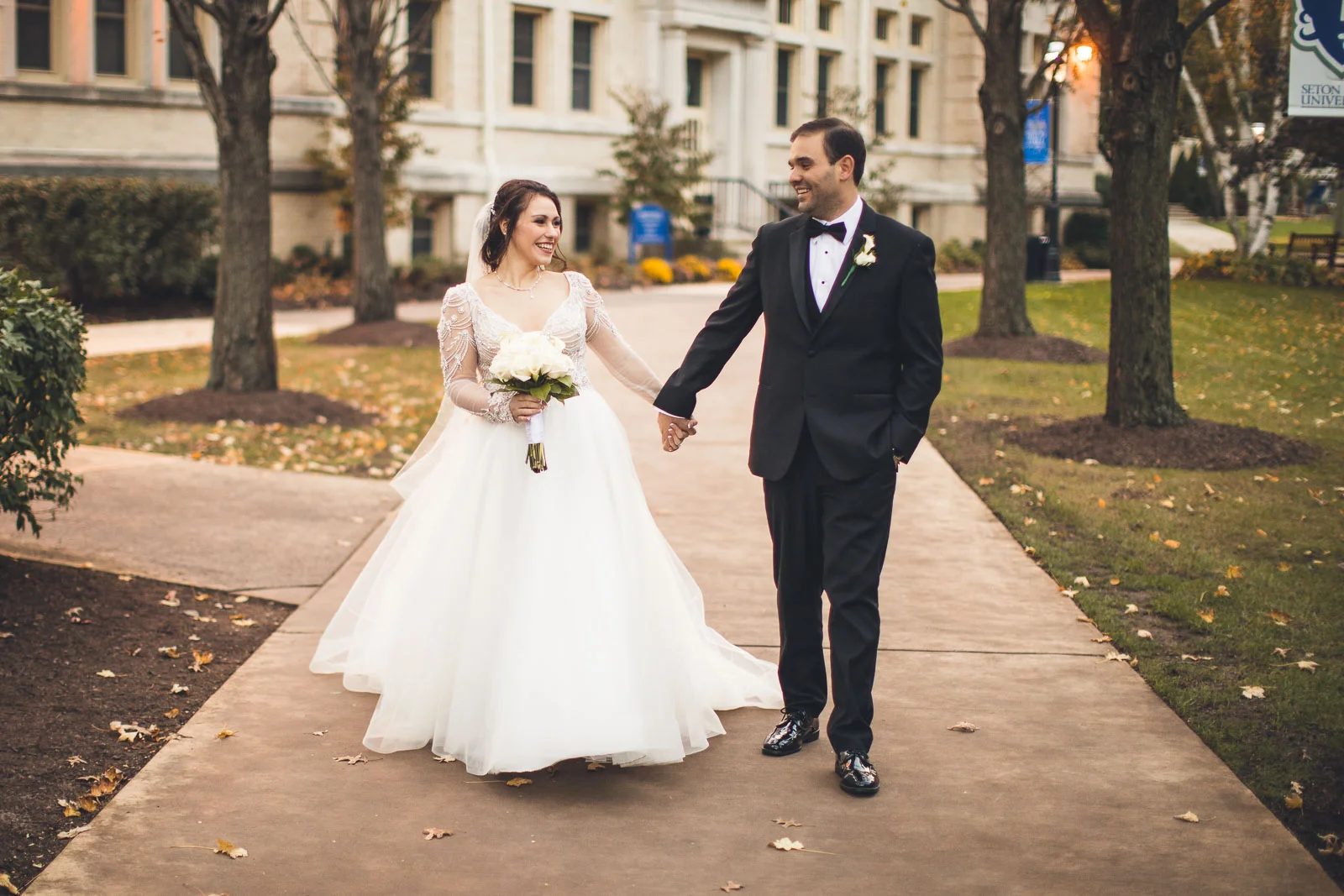 Seton Hall Wedding Photography