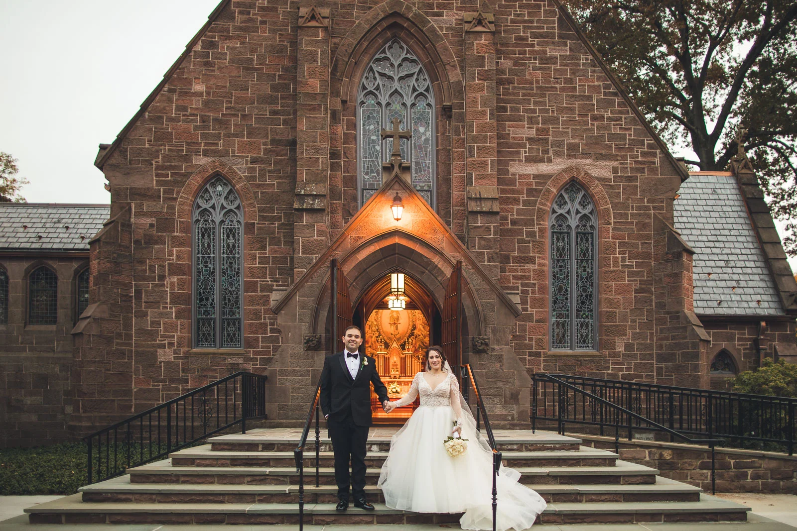 Seton Hall Wedding Photography
