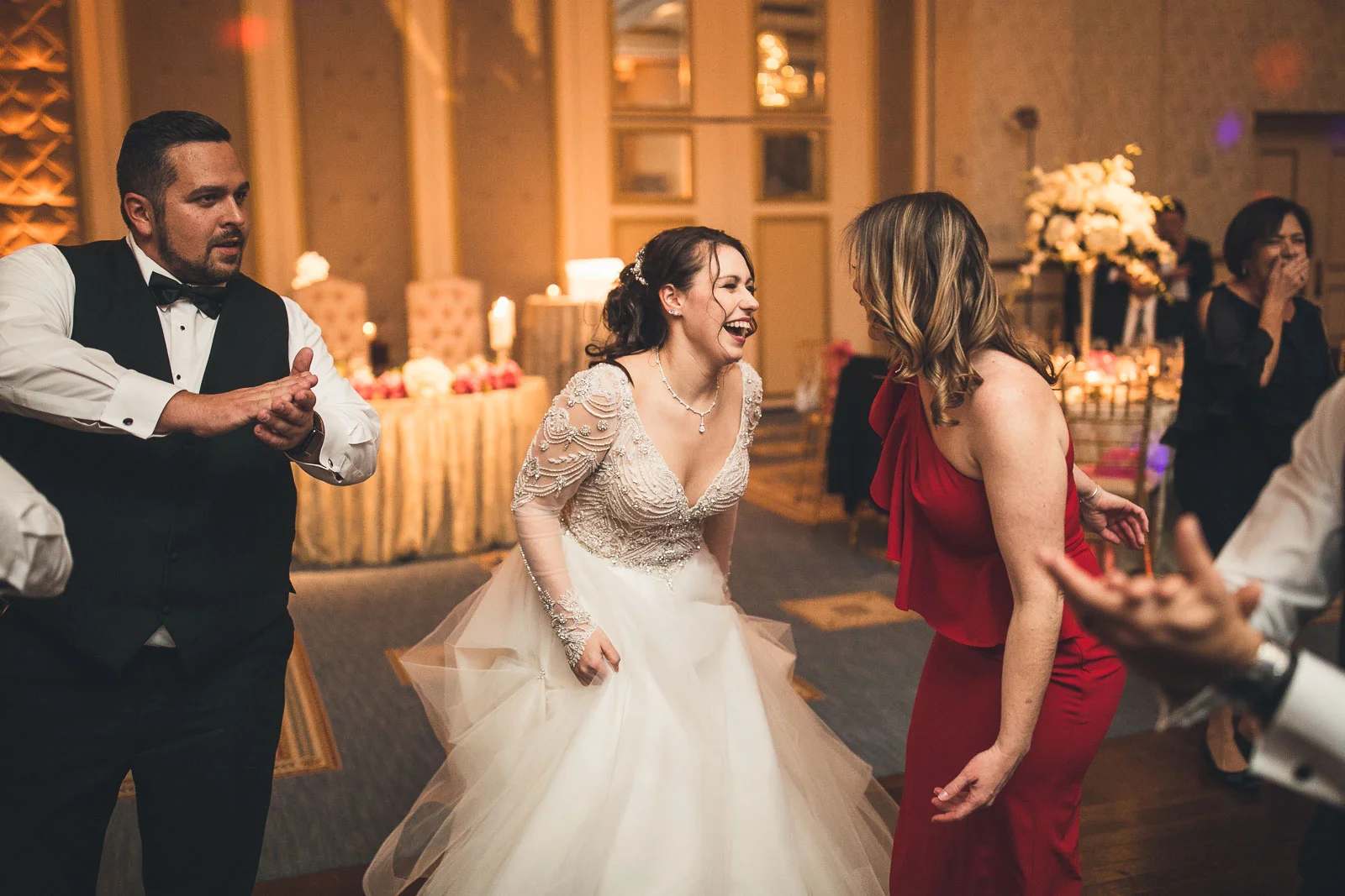 The Grove Bride Laughs Wedding