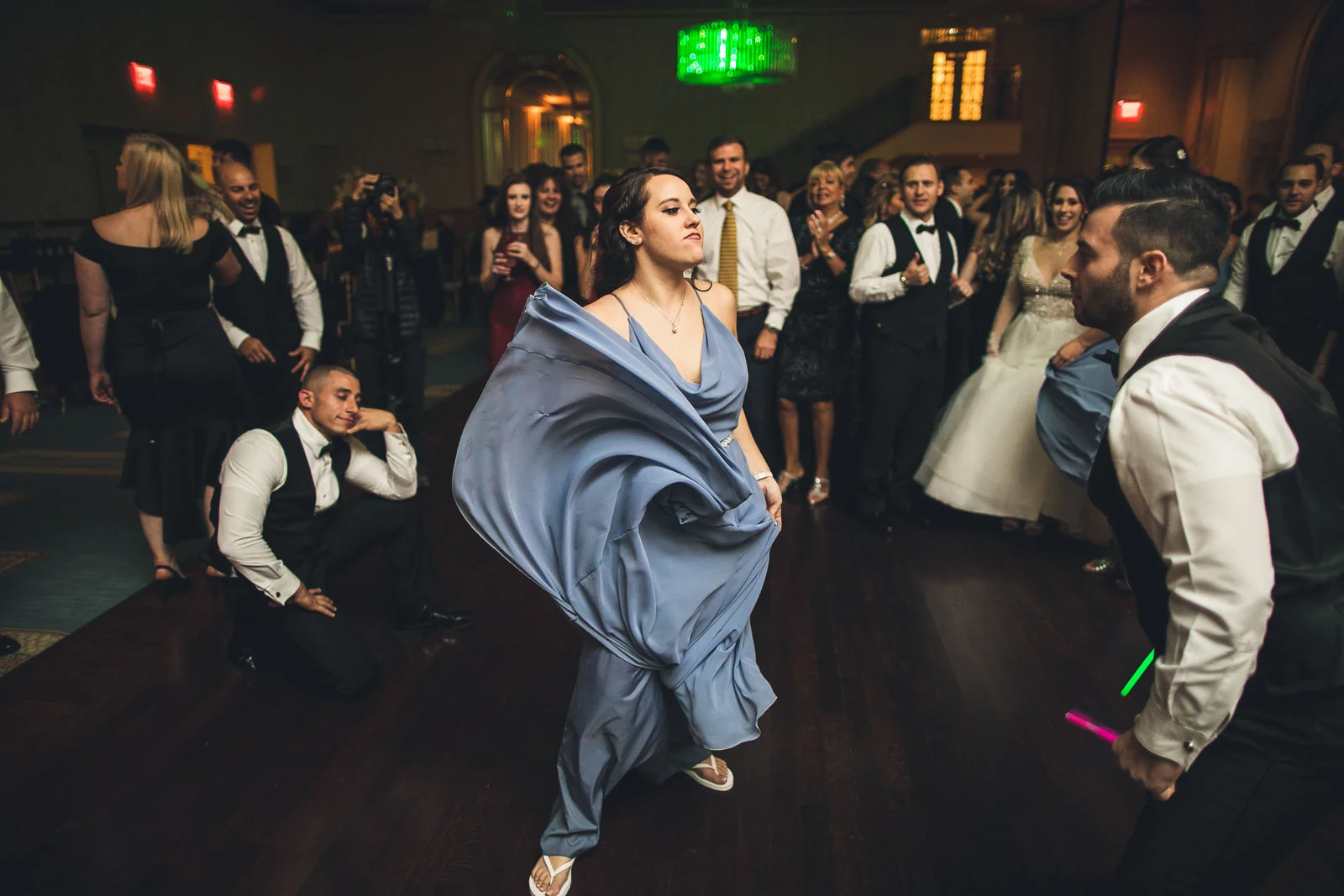 Sassy Dance Grove Wedding
