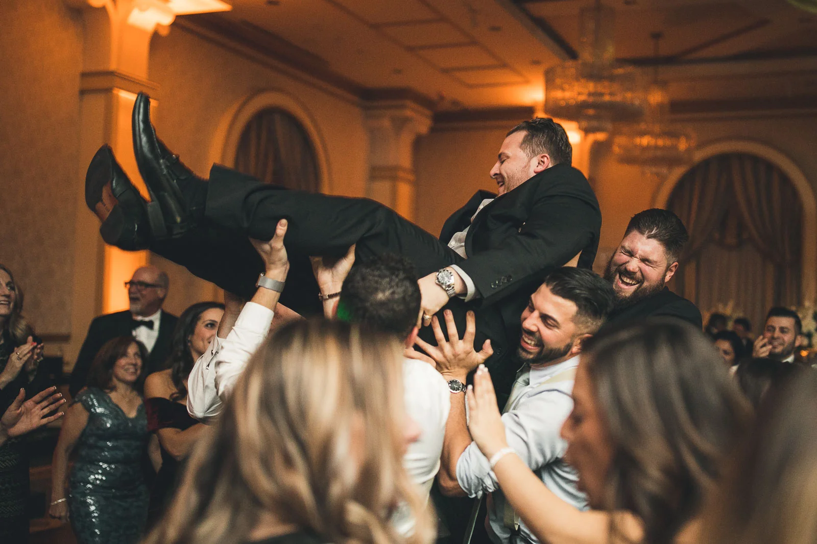 Wedding The Grove Carry