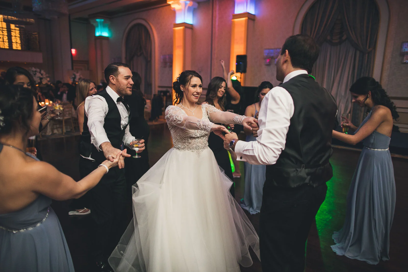 Bride and Groom Dance Wedding The Grove