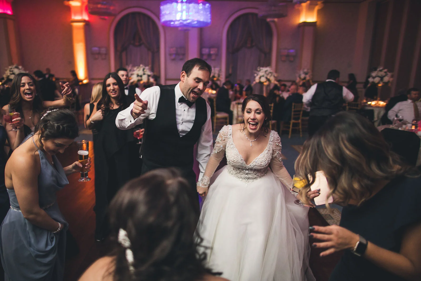 The Grove Singing Wedding