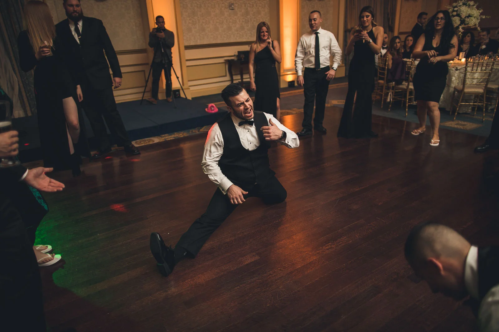 Dance Moves The Grove Wedding