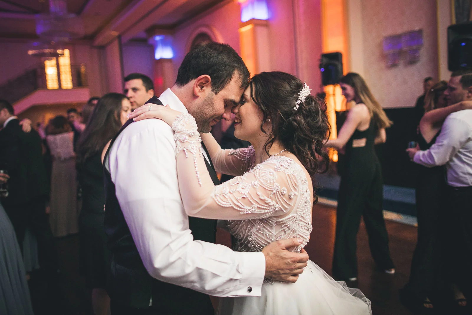 Final Moments with Couple Wedding The Grove