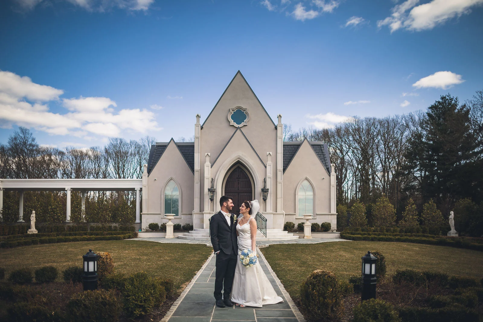 Chapel Photography Park Chateau