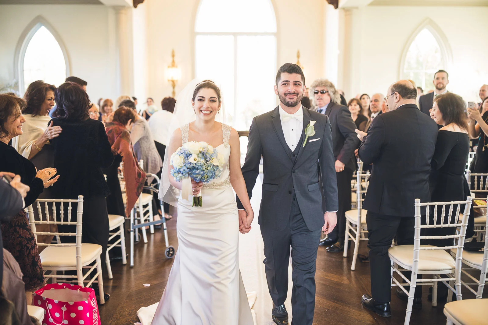 Park Chateau Wedding Mr and Mrs