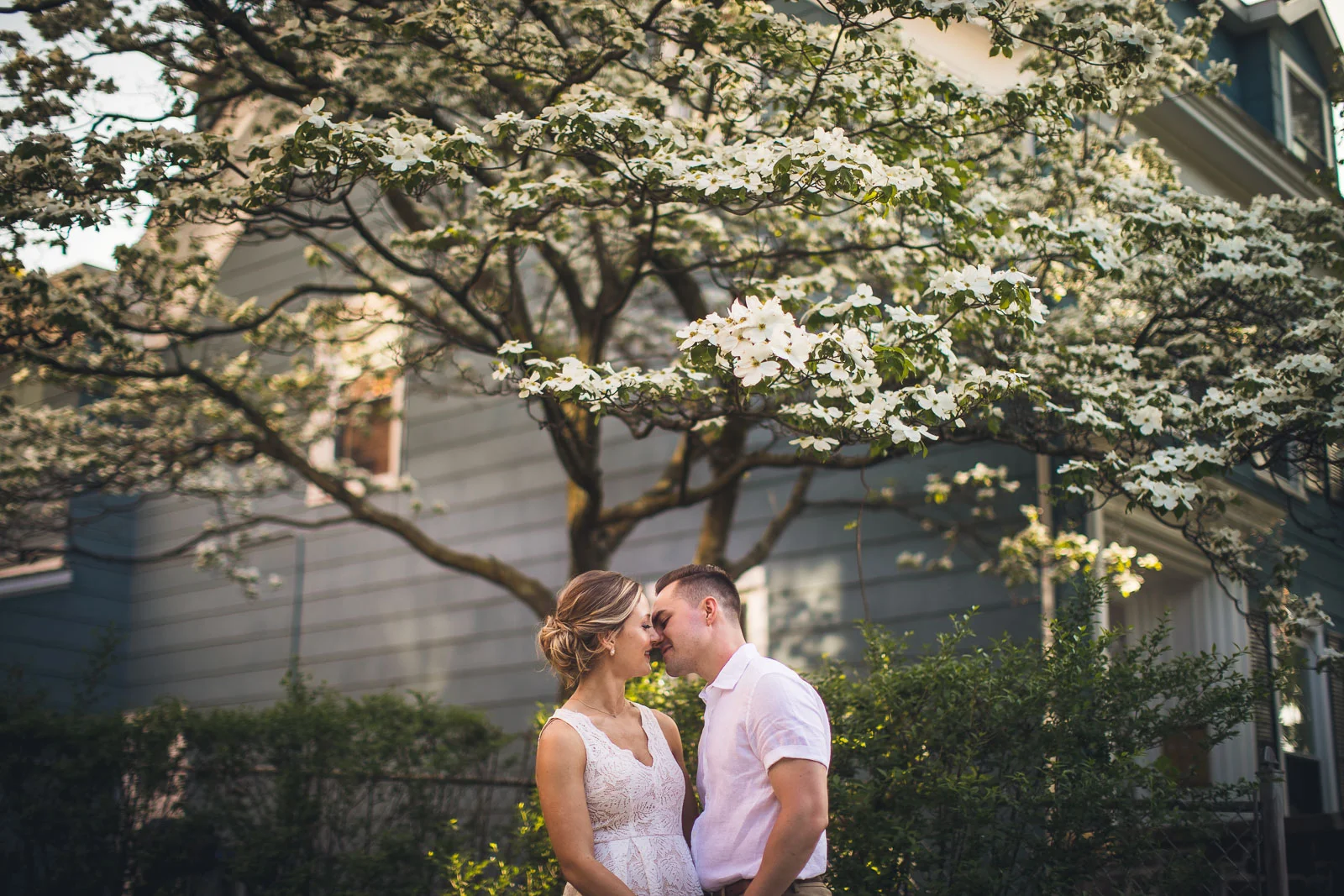 Tarrytown Engagement Photo