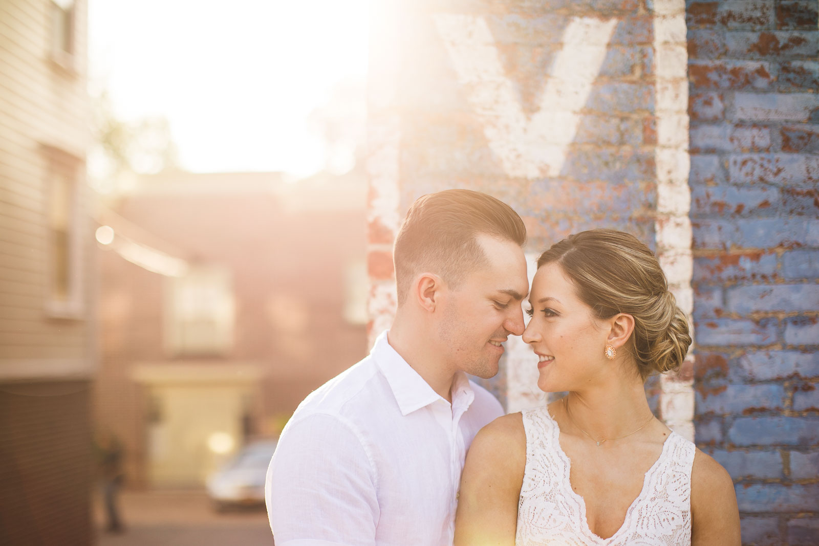 Sunset Engagement Session