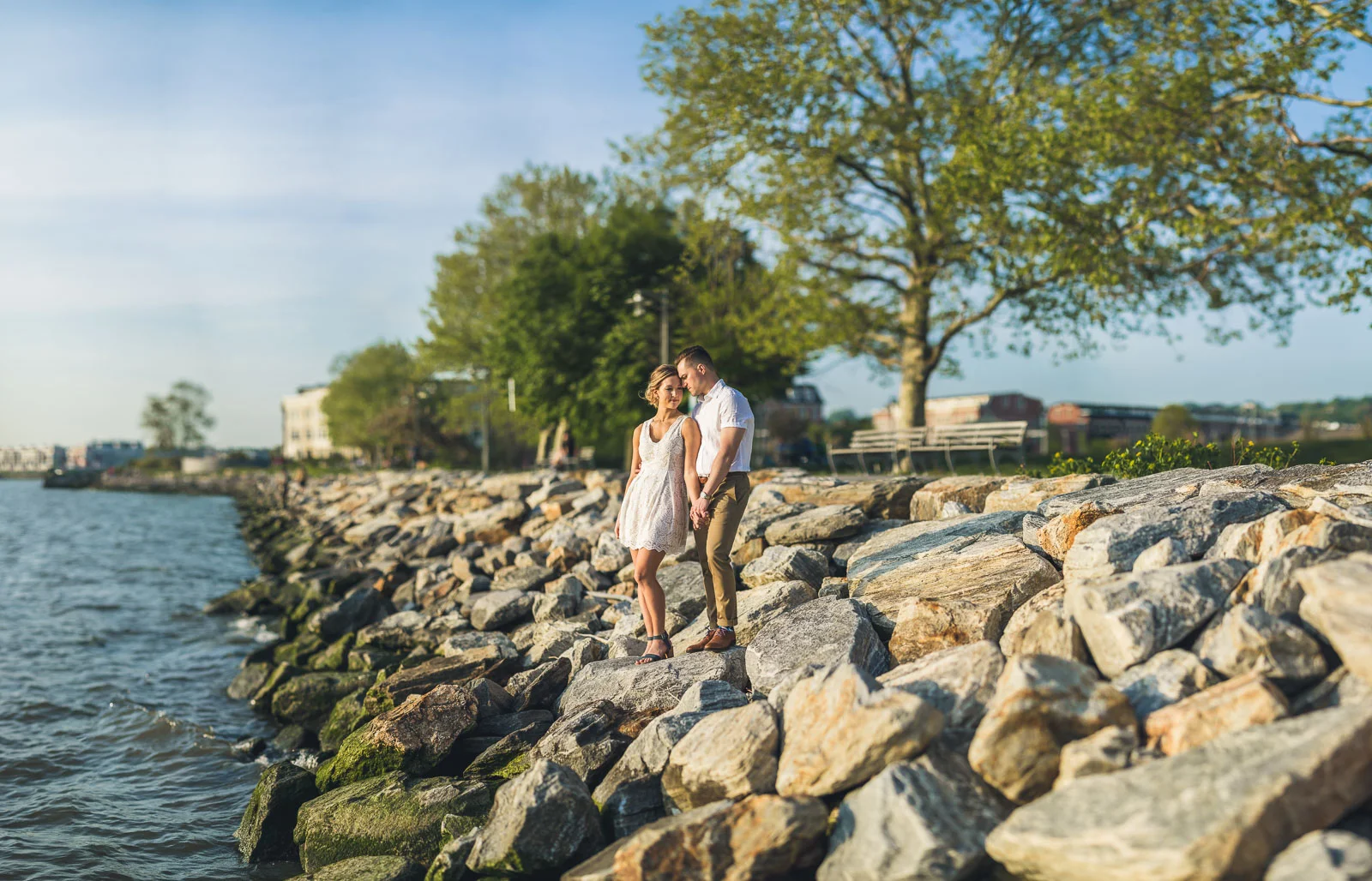 Hudson River Engagement Photo