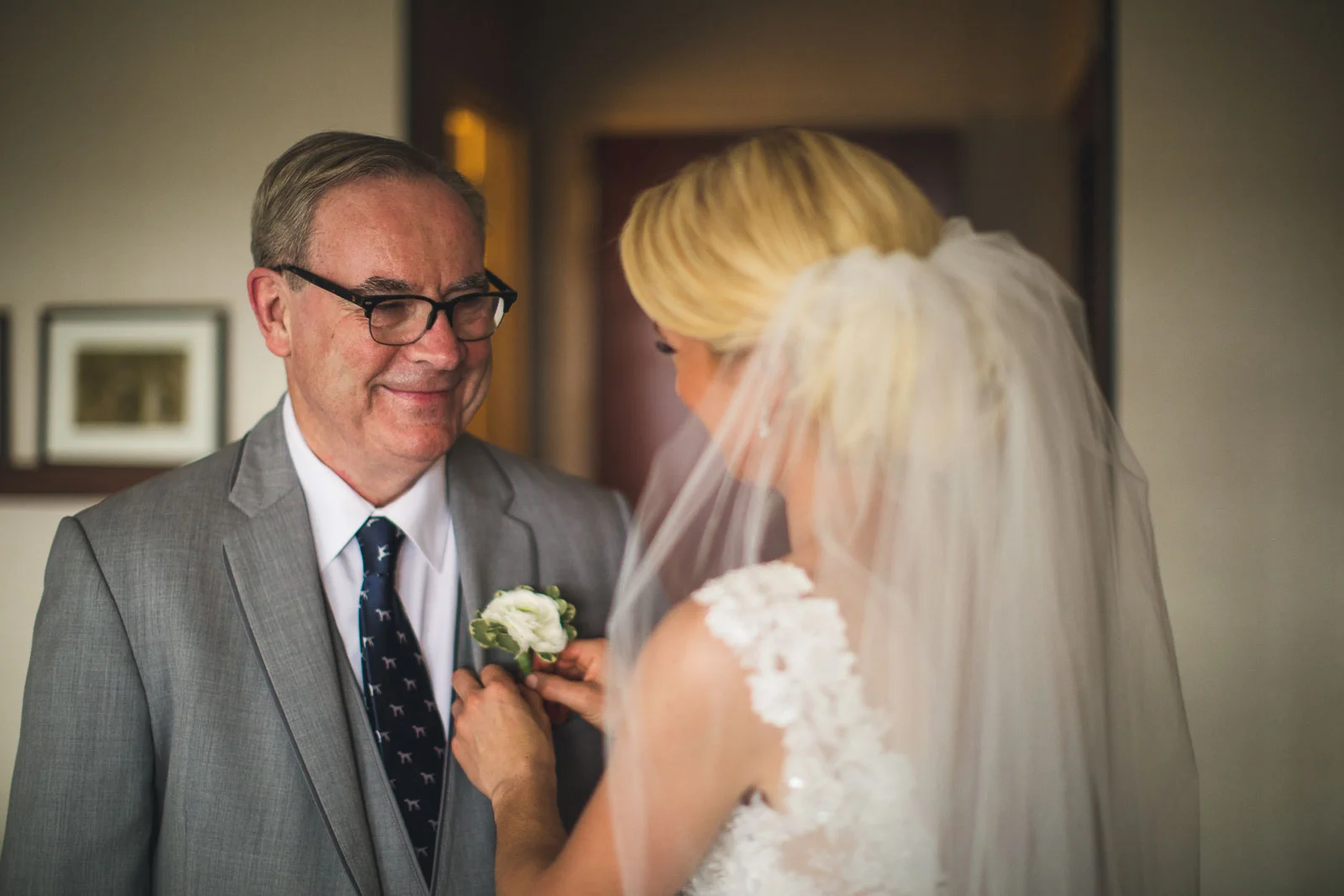 Bride and Father