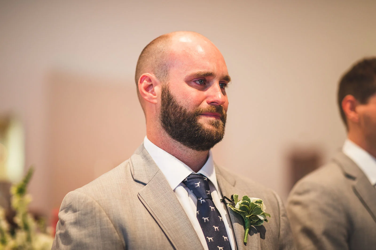 Groom sees Bride for the first time