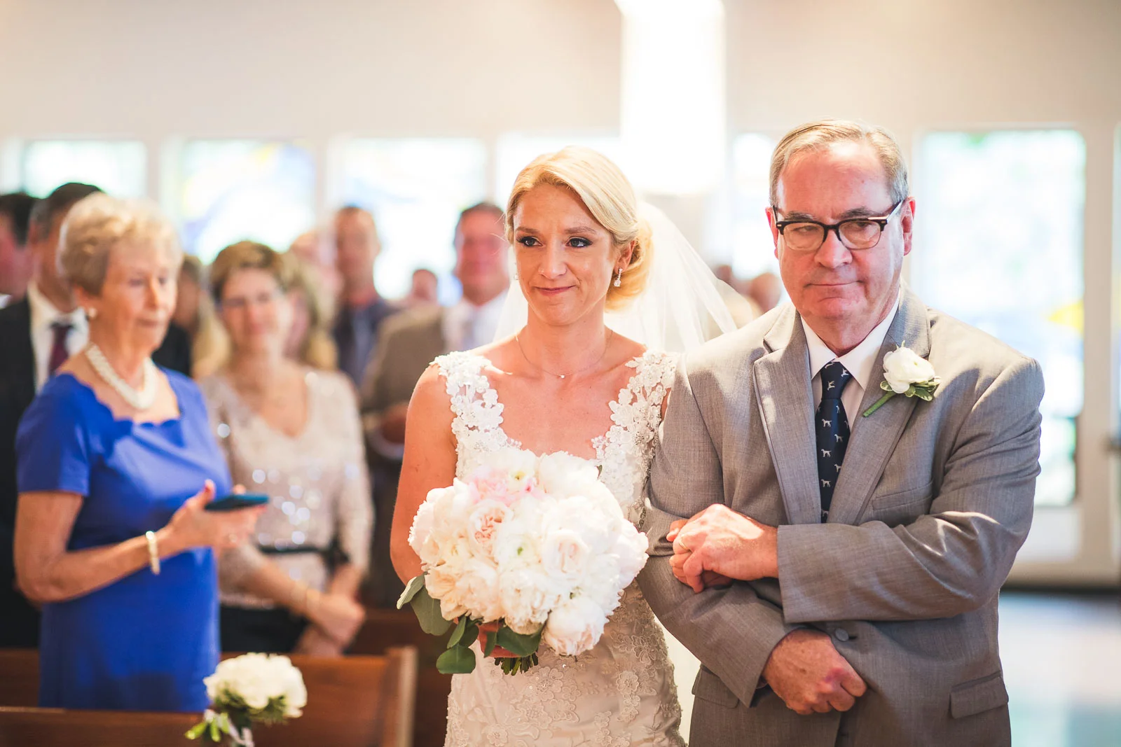 St Joseph's Church Wedding Mendham NJ