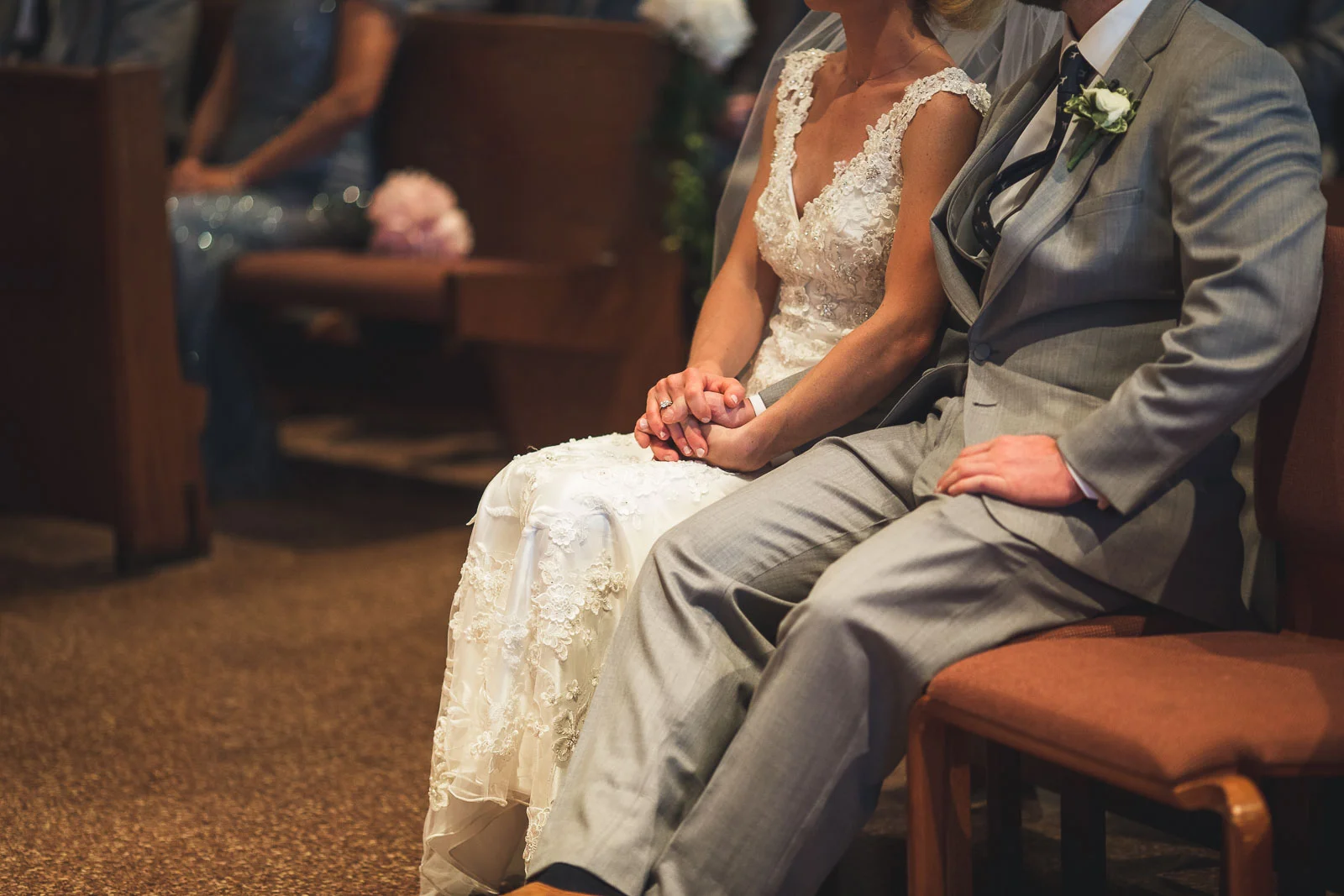 St Joseph's Church Wedding Mendham NJ