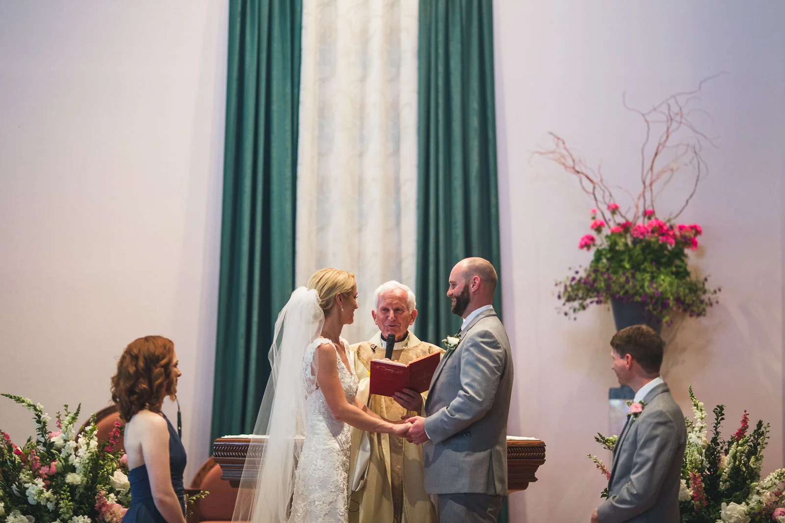 St Joseph's Church Wedding Mendham NJ