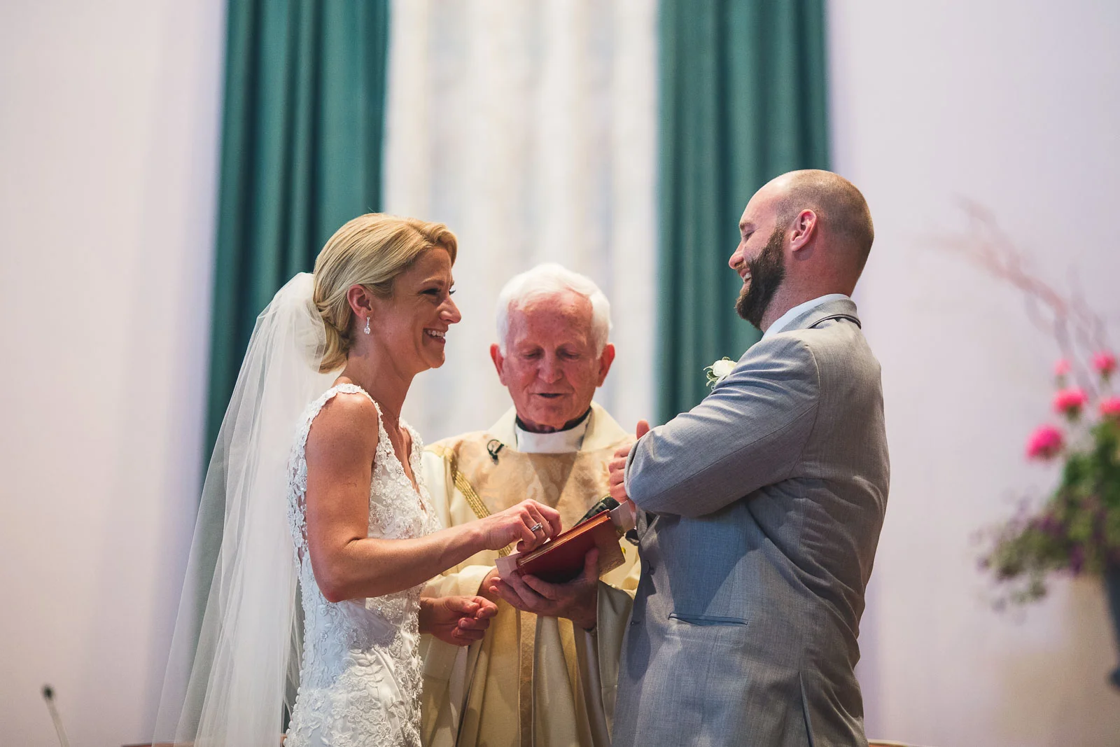St Joseph's Church Wedding Mendham NJ