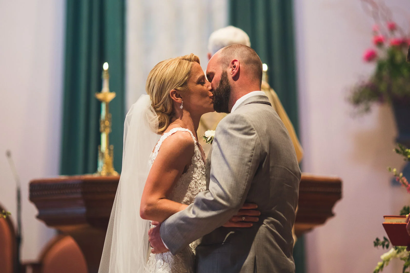 St Joseph's Church Wedding Mendham NJ