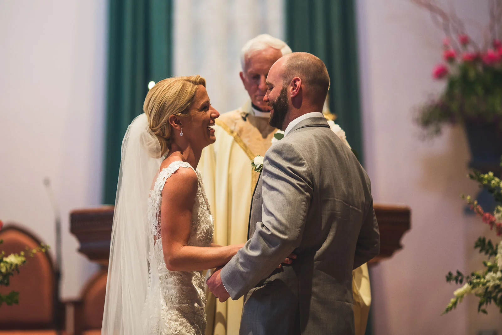 St Joseph's Church Wedding Mendham NJ