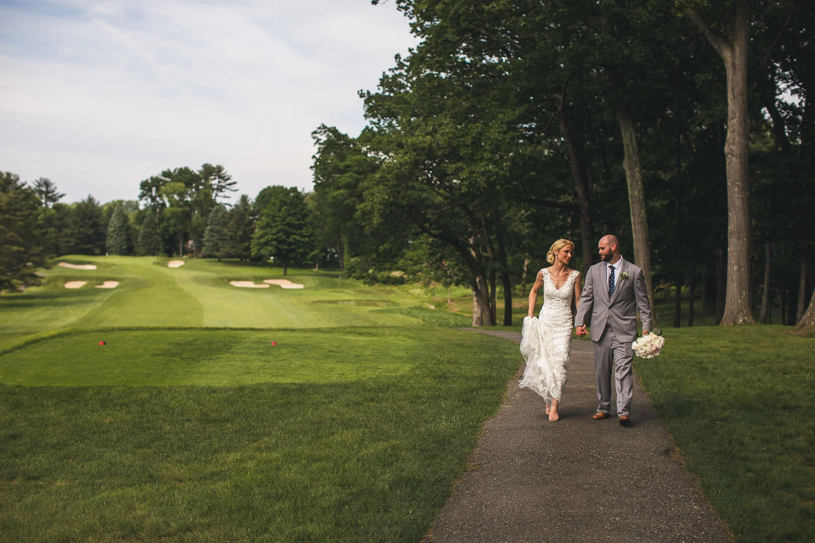 Spring Brook Country Club Wedding Morristown NJ