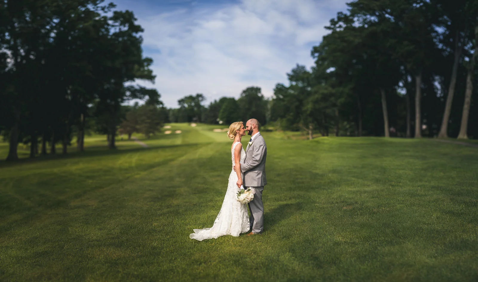 Creative Wedding Photography Spring Brook Morristown NJ