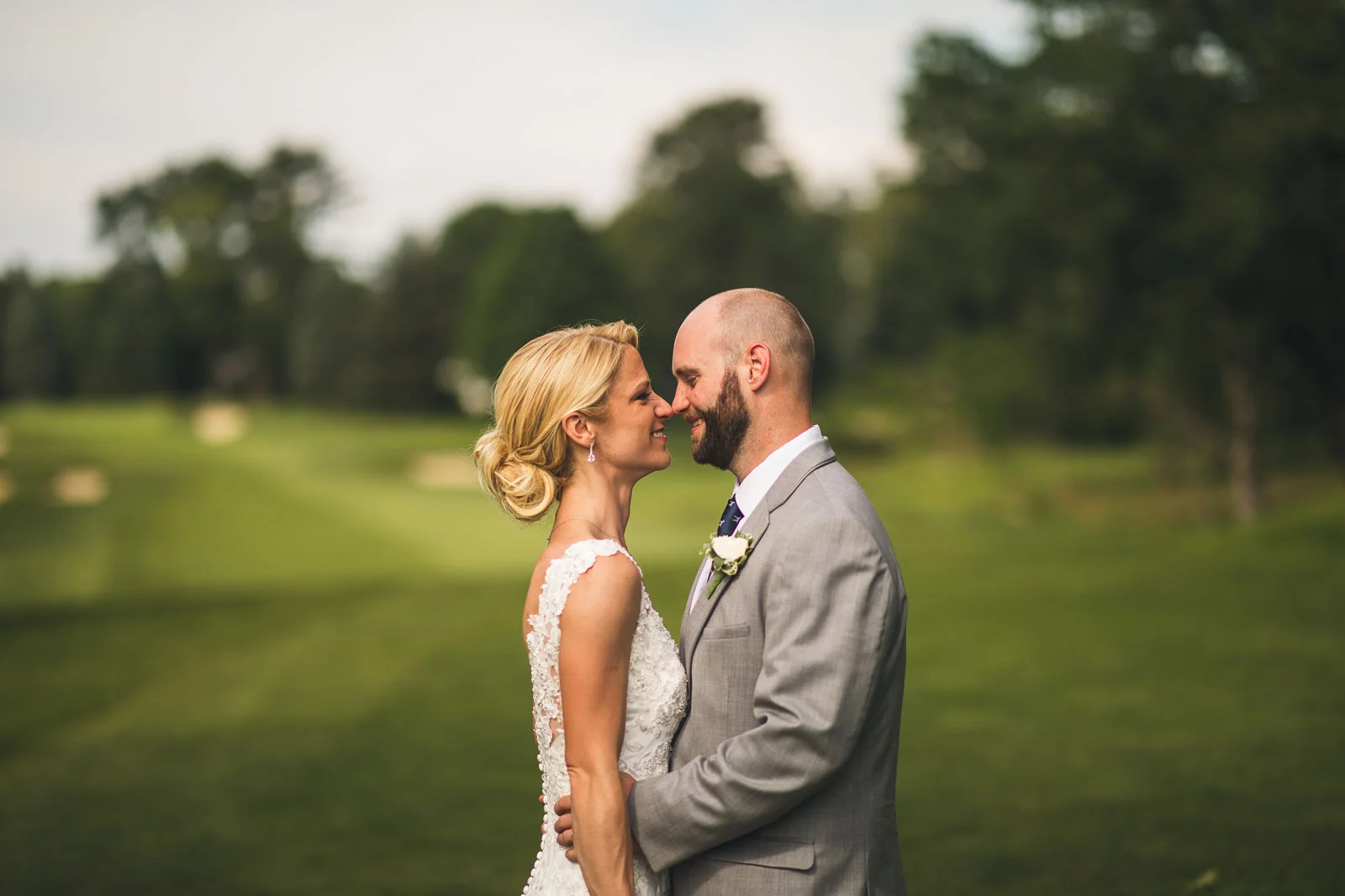 Spring Brook Country Club Wedding Morristown NJ