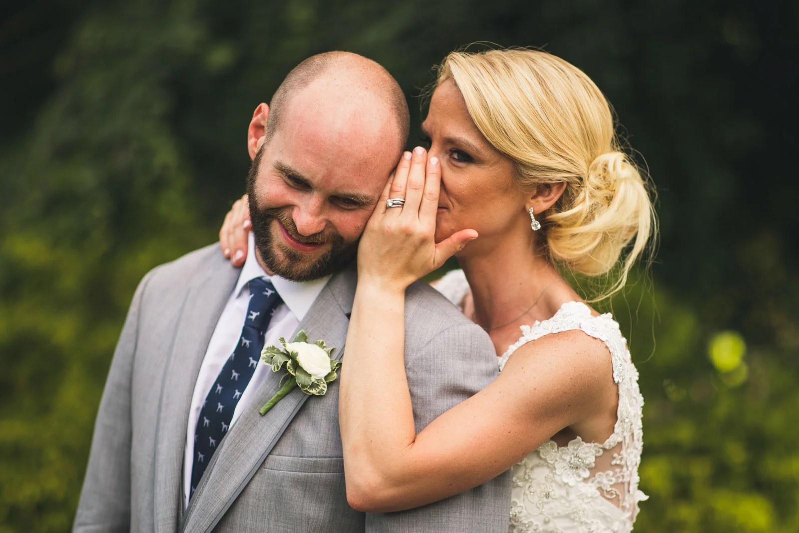 Spring Brook Country Club Wedding Morristown NJ
